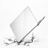 COTECi MB-084-TT Universal Crystal MacBook Case Clear for MacBook Neo A3404 COTECi MB-084-TT Universal Crystal MacBook Case Clear for MacBook Neo A3404